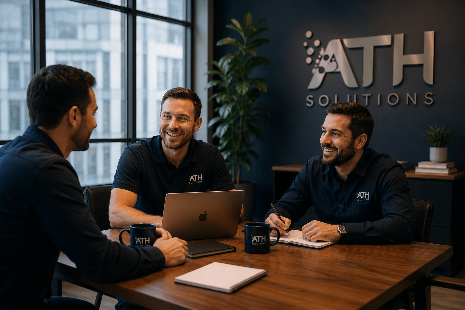 ATH Solutions team and technology